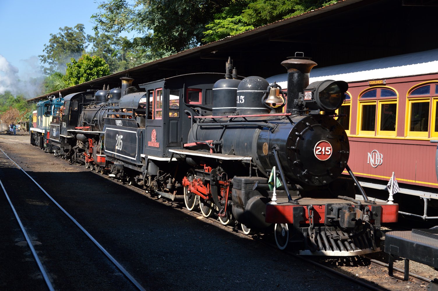 Passeio de Trem maria Fumaça